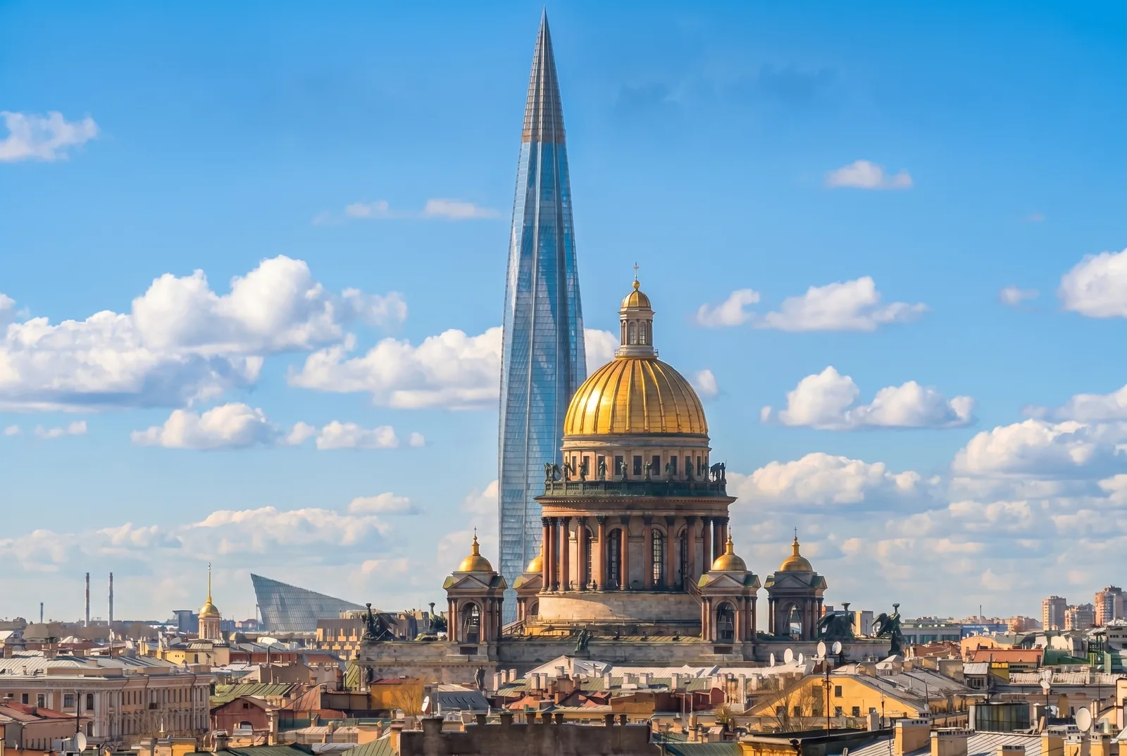 Приём туристов в Санкт-Петербурге